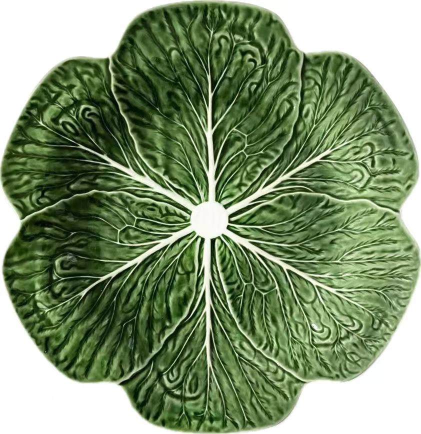 Grenn Cabbage 13in Series Charger Plates
