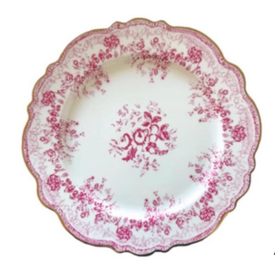Blue Irregular Dinner Set Chinese Style Plate Set Dinnerware Art Decor Wedding Tableware Flowers Ceramic Charger Plate