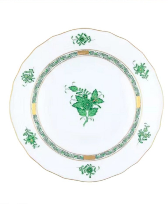 Creative Flower Shape Ceramic Charger Plate Wholesale Luxury Gold Edge Bone China Plate Sustainable Stocked Porcelain Dinner Set